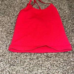 FP Movement by Free People Vibrant Red Camisole